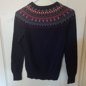 Merona Women's Sweater w/ Design | Size SP